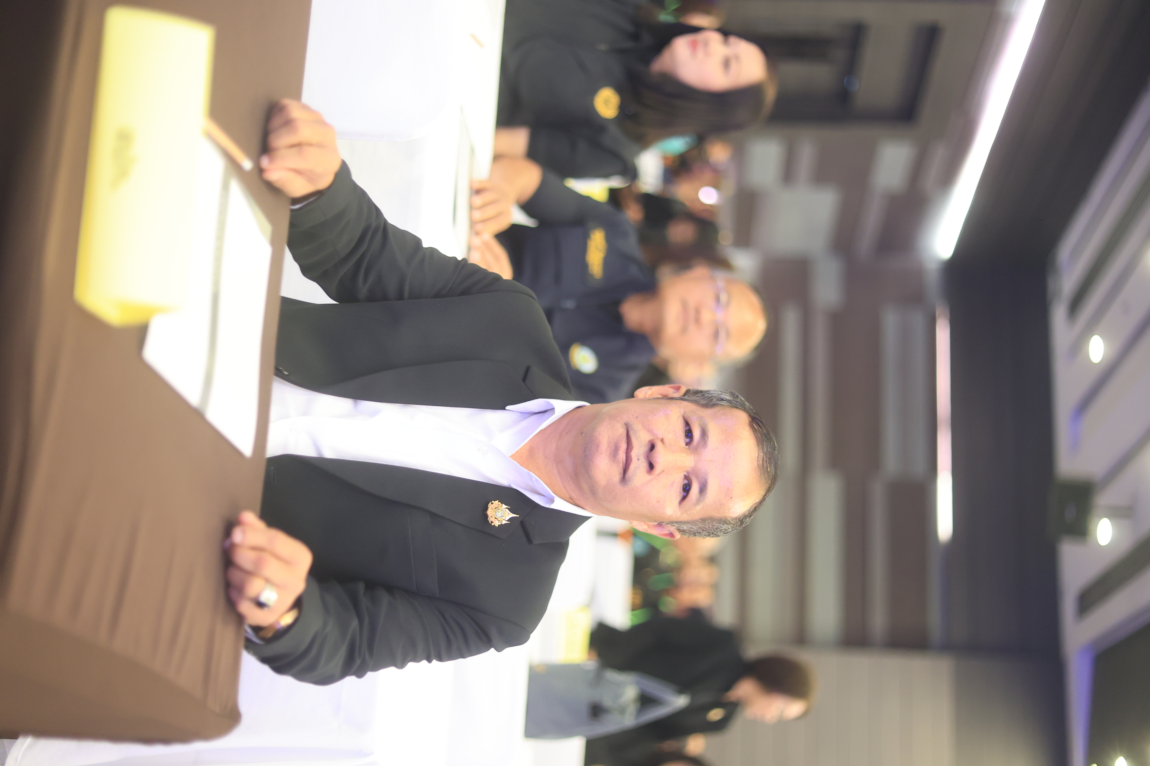 title - ส.ป.ก. ร่วมพิธีเปิดการประชุมสัมมนาเครือข่ายครูอาสาประจำปี 2569 เรื่อง “ยกระดับครูบัญชีอาสายุคดิจิทัล เพื่อเกษตรกรไทย”